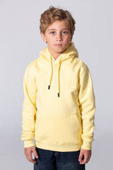 Boy's Tomato Milton Slim Fit Long Sleeve Hood Sweatshirt