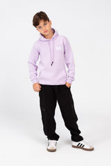 Boy's Hoodie Sweatshirt With Kangaroo Pocket And Print