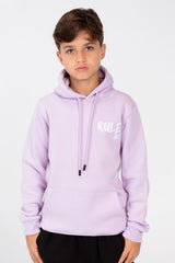 Boy's Hoodie Sweatshirt With Kangaroo Pocket And Print