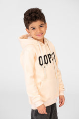 Boy's Hoodie With Kangaroo Pocket In Practical Comfortable Material