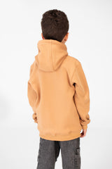 Boy's Hoodie With Kangaroo Pocket In Practical Comfortable Material