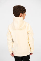 Boy's Tomato Long Sleeve Zipper Sweatshirt With Pockets