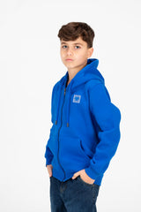 سويت شيرت بغطاء رأس بسحاب كامل Tomato للأولاد