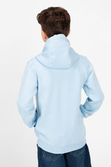 Boy's Tomato Full Zip Hood Sweatshirt