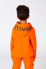 Boy's Winter Printed Training Suit In Milton Material