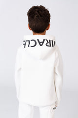 Boy's Winter Printed Training Suit In Milton Material