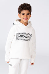 Boy's Winter Printed Training Suit In Milton Material