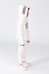 Boy's Winter Printed Training Suit In Milton Material