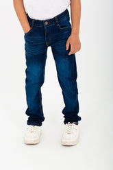 Boys' Regular Fit Used Jeans