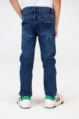 Boys Jeans With Five Pockets And Practical Material