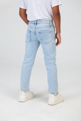 Boys Jeans With Five Pockets And Practical Material