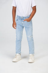Boys Jeans With Five Pockets And Practical Material