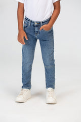 Boys Jeans With Five Pockets And Practical Material