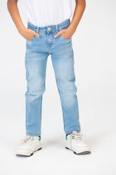 Boys Jeans Used Pants With Five Pockets