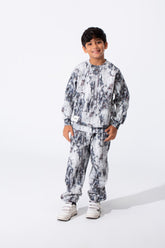 Boy's Two Pieces Milton Outfit Slim Fit Crew Neck