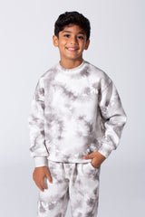 Boy's Winter Milton Slim Fit Tie Dye Outfit