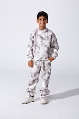 Boy's Winter Milton Slim Fit Tie Dye Outfit
