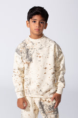 Boy's Tomato Milton Slim Fit Casual Outfit