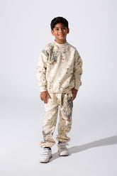 Boy's Tomato Milton Slim Fit Casual Outfit