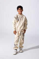 Boy's Tomato Milton Slim Fit Casual Outfit