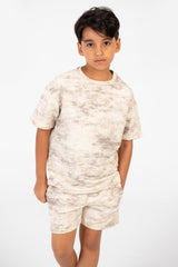 Boy's Oversized Tie Dye Outfit Set