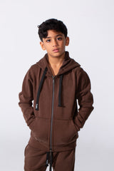 Boy's Milton Slim Fit Two Pieces Practical And Comfortable Outfit