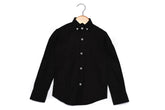 Boy's Classic Long Sleeves Regular Fit Made Of Soft Cotton Shirt