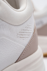 Women's Tomato Store Air Lift Runner Sneakers Smooth Molded Upper With Micro Perforation Texture Contrast Rope Duck Shoes