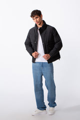 Men's Waterproof Basic Zipper Jacket