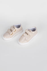 حذاء رياضي كاجوال للبنات من الجلد بأسلوب فاخر