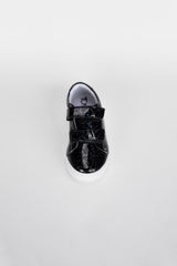 Girl's Leather Casual Sneaker Shoes Premium Style