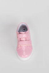 Girl's Leather Casual Sneaker Shoes Premium Style