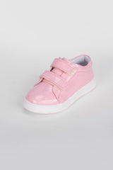 Girl's Leather Casual Sneaker Shoes Premium Style