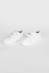 Girl's Leather Casual Sneaker Shoes Premium Style