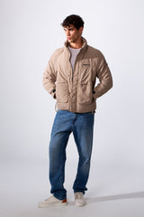 Men's Urban Puffer Waterproof Everyday Jacket