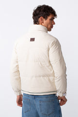 Men's Tomato Modern Waterproof Jacket
