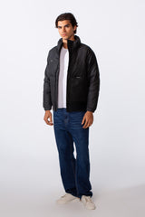 Men's Stylish Long Sleeve Jacket With Zip Pockets