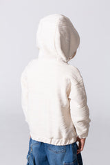 Girl's Slim Fit Full Zip Hoodie Sweatshirt With Front Pockets