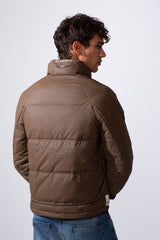Men's Modern Panelled Waterproof Jacket