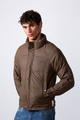 Men's Modern Panelled Waterproof Jacket