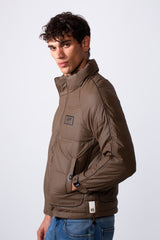 Men's Modern Panelled Waterproof Jacket