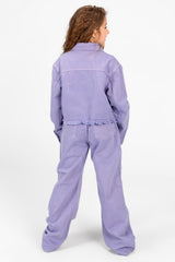 Girl's Modern Slouchy Jeans Outfit Set