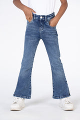 Girls Jeans Used Pants With A New Trendy Cut