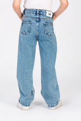 Girls Jeans Pants With A Unique Wide Fit