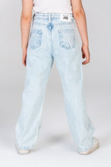 Girls Jeans Pants With A Unique Wide Fit