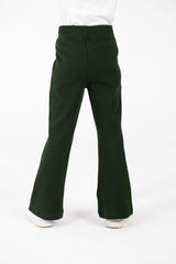 Girl's Basic Leggings With Elastic Waist And High Quality Fabric