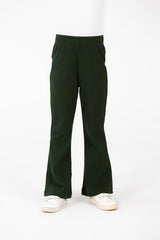 Girl's Basic Leggings With Elastic Waist And High Quality Fabric