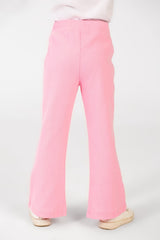 Girl's Basic Leggings With Elastic Waist And High Quality Fabric