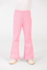 Girl's Basic Leggings With Elastic Waist And High Quality Fabric