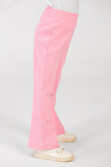 Girl's Basic Leggings With Elastic Waist And High Quality Fabric